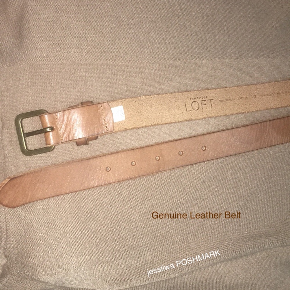 Leather Belt